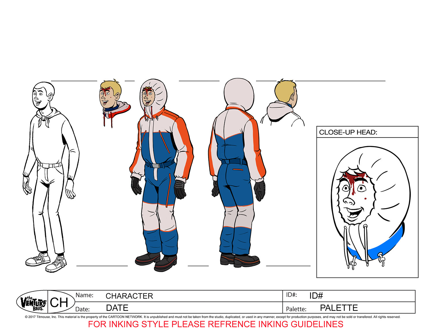 Venture Bros — Michelle Rhee